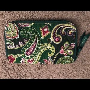 Vera Bradley zip wallet